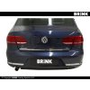 Tažné zařízení Volkswagen Passat sedan 2010-2014 (B7), odnímatelný BMA, BRINK