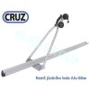 Držák kol CRUZ Alu-Bike, Double Knob System, uzamykatelný