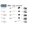 Střešní nosič Toyota Corolla 5dv., CRUZ Airo ALU