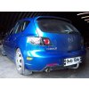 Tažné zařízení Mazda 3 sedan 2003-2009, odnímatelný bajonet, Galia