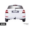 Tažné zařízení Škoda Fabia III HB 2014-, pevné, BRINK