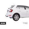 Tažné zařízení Škoda Fabia III kombi 2015-, pevné, BRINK