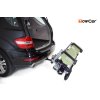 Nosič lyží TowCar Aneto - 4 páry lyží, na tažné zařízení