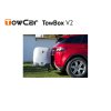 Přepravní box na tažné zařízení TowBox V2 Dog šedý