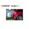 Přepravní box na tažné zařízení TowBox V2 Dog šedý
