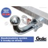 Tažné zařízení Opel Combo / Corsa Combo 2002-2012 (C) , pevný čep 2 šrouby, Galia