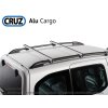 Střešní nosič Opel Combo Tour s podélníky, CRUZ ALU
