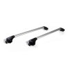 Střešní nosič Opel Zafira C 12- (s integr. podélníky), ALU stříbrný