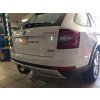 Tažné zařízení Škoda Octavia III Scout, vertikal