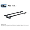 Střešní nosič Dacia Logan MCV na podélníky, CRUZ Airo R Dark