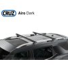 Střešní nosič Dacia Logan MCV na podélníky, CRUZ Airo R Dark