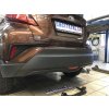 Tažné zařízení Toyota C-HR 17-, vertikal