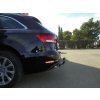 Tažné zařízení Audi A4 Avant (kombi) 2015-2019 (B9), pevné 2 šr., Aragon