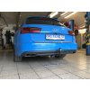 Tažné zařízení Audi A6 Avant (kombi) 2011-2018 (2WD/4WD), vertikální, HOOK