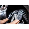 Nitrilové rukavice, extra pevné, odolné chemikáliím, černé, 50ks, vel. M