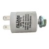 1uF/450V motorový kondenzátor MKPFR s fastony, 30x25mm