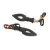 LED blinkry na motorku, 12V LED moto blinkry, pár