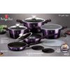 BERLINGERHAUS Sada nádobí s titanovým povrchem 13 ks Purple Eclipse Collection BH-7143