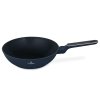 BERLINGERHAUS Pánev Wok s titanovým povrchem 28 cm Deep Sea Collection BH-8372