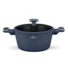 BERLINGERHAUS Kastrol s titanovým povrchem a poklicí 24 cm Deep Sea Collection BH-8377