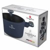 BERLINGERHAUS Kastrol s titanovým povrchem a poklicí 24 cm Deep Sea Collection BH-8377