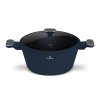 BERLINGERHAUS Kastrol s titanovým povrchem a poklicí 28 cm Deep Sea Collection BH-8378