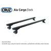 Střešní nosič VW Transporter T7 24-, CRUZ ALU Cargo Dark