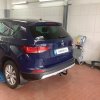Tažné zařízení Seat Ateca, Tarraco / Škoda Kodiaq / VW Tiguan 16-, pevné