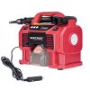Aku kompresor Worcraft CAC-S20LiA, 20V, 160 Psi, 11 Bar, LED světlo, autozásuvka