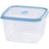 Dóza otvíratelné víko na potraviny MagicHome MB53, 850ml, 12,7x13,9x8cm
