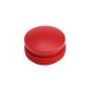Plastová krytka na šrouby zápustná Ø 32 mm (Barva: Červená)