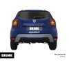Tažné zařízení Dacia Duster 2017/12- , BMA, BRINK