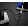 Adaptér OTG Micro USB 2.0 USB Type-C se šňůrkou Izoxis