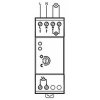 Soumrakový spínač ST308 na DIN lištu