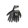 Rukavice ochranné 11" polyuretan PURE BLACK