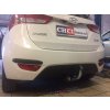Tažné zařízení Hyundai ix20 2015/06- , pevný čep 2 šrouby, Galia