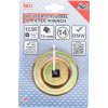 Hlavice na povolování olejových filtrů 74 mm, 14hranná, BMW, VW - BGS 1043