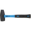Kladivo zámečnické 2000 g, sklolaminátové topůrko - BGS 3858