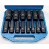Hlavice 1/2" nástrčné tvrzené, úderové 10-32mm CrMo, sada - BGS 5207