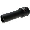 Nástrčné hlavice úderové, 12hranné, prodloužené, 1/2" , různé rozměry - BGS technic