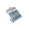 Mikrošroubováky Torx T5-T10, sada 6 kusů - JONNESWAY D3750T06S