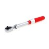 Momentový klíč 1/4" 5-25 Nm, zvýšená přesnost 3 %, s certifikátem - QUATROS QS59025