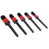 Sada měkkých precizních štětců pro čištění auta CAR DETAILING BRUSH 5 SOFT, 5ks SIXTOL