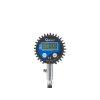 Měřič tlaku - manometr, digitální, 0-13,8 bar, citlivost 0,01 bar, s hadicí 30 cm