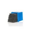 Razící matrice písmen a čísel, sada 36 ks, 6 mm