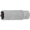 Hlavice nástrčné, 1/4", různé velikosti, profil Super Lock, prodloužené - BGS