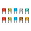 Sada autopojistek mini, 5-30 A, 10 ks v blistru