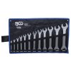 Ploché klíče, velikosti 6-32 mm, sada 12 ks v obalu - BGS 1184