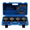 Tester na synchronizaci karburátorů, vakuometry + redukce - QUATROS QS30504