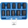 Hlavice 1/2" nástrčné tvrzené 10-24mm CrMo - BGS 5205